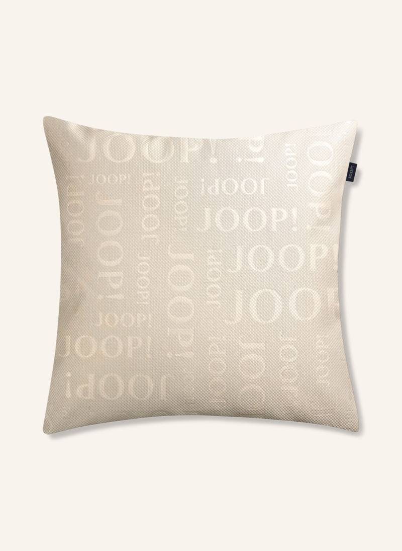 Joop! Dekokissenhülle J!Label beige von Joop!