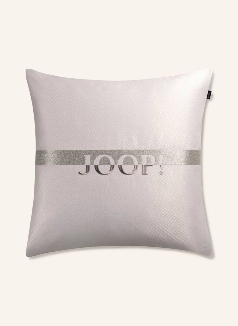 Joop! Dekokissenhülle J!Label silber von Joop!