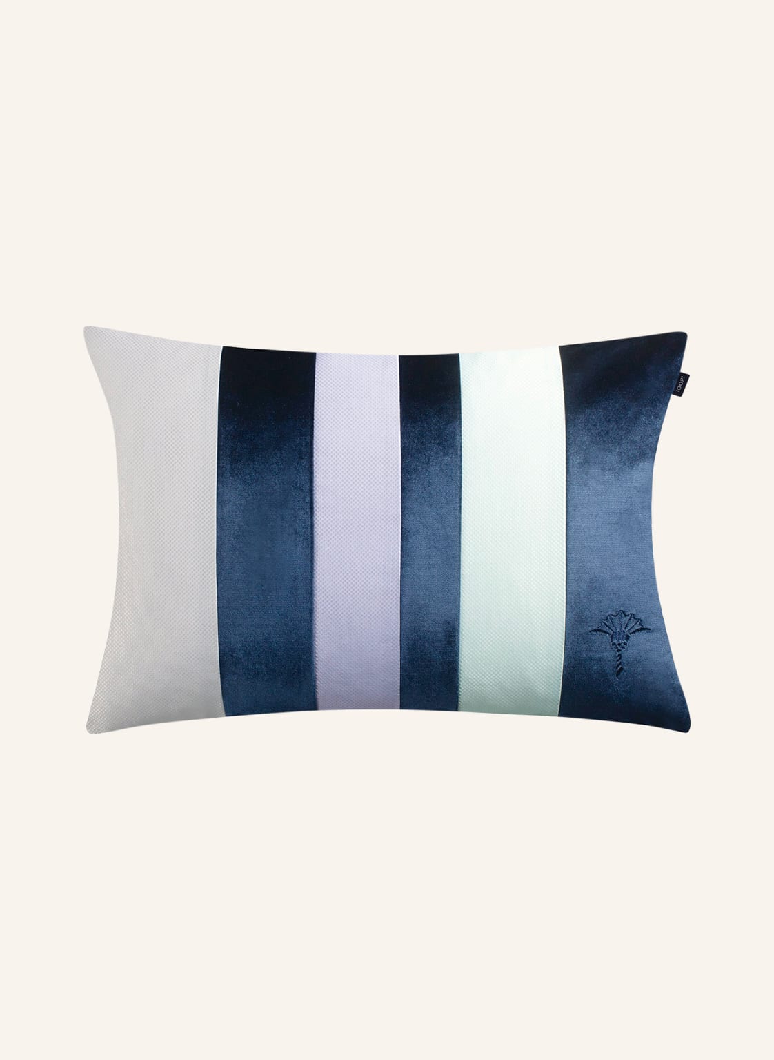 Joop! Samt-Dekokissenhülle Match blau Joop! Samt-Dekokissenhülle Match blau von Joop!