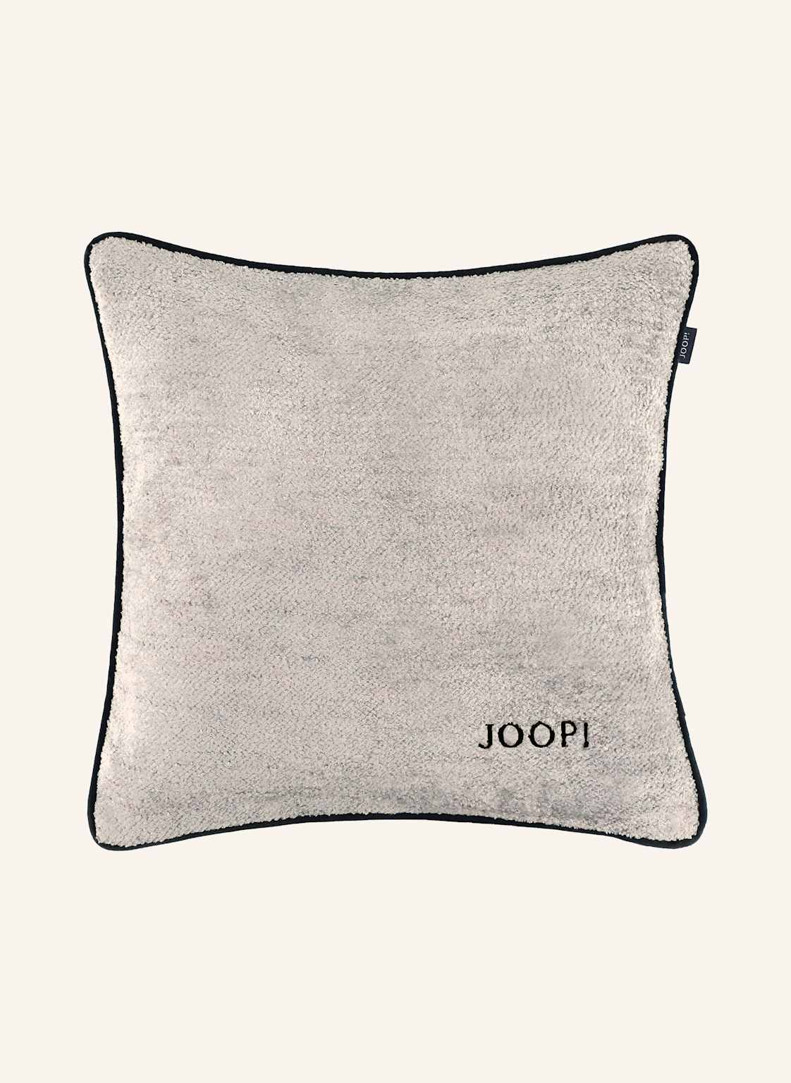 Joop! Dekokissenhülle J!Sign beige von Joop!