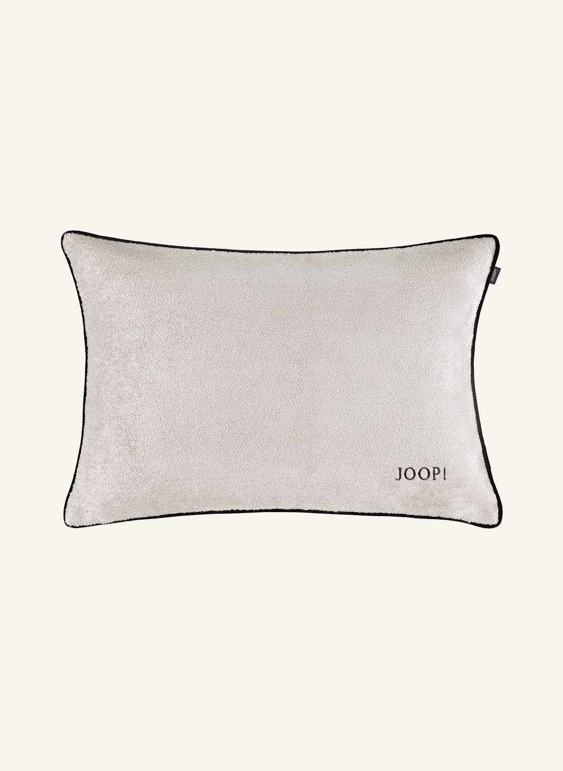 Joop! Dekokissenhülle J!Sign beige von Joop!