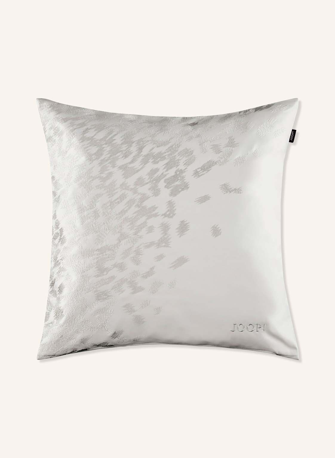 Joop! Dekokissenhülle J!Spirit Mit Leinen silber Joop! Dekokissenhülle J!Spirit Mit Leinen silber von Joop!