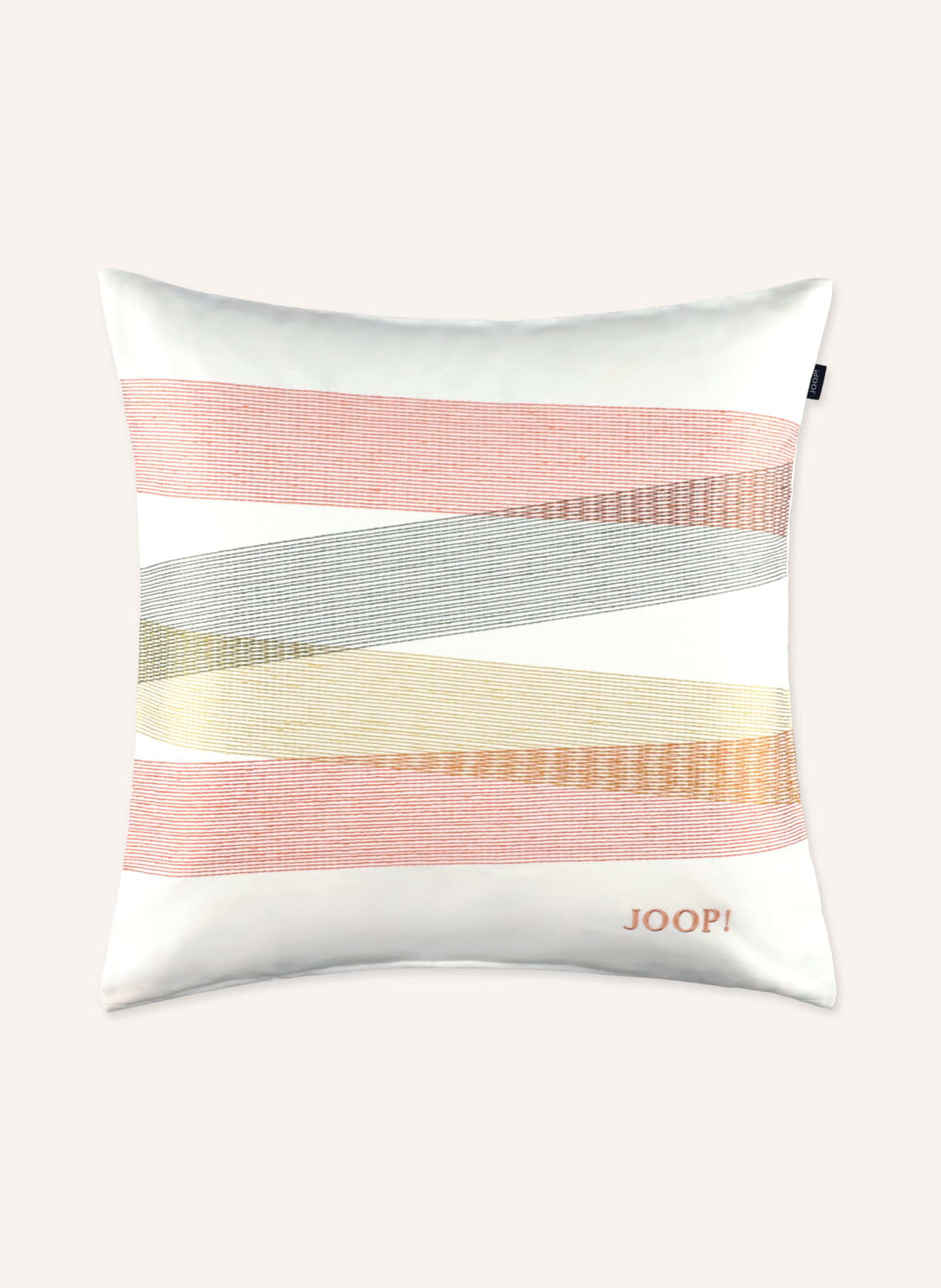 Joop! Dekokissenhülle J!Vivid orange von Joop!