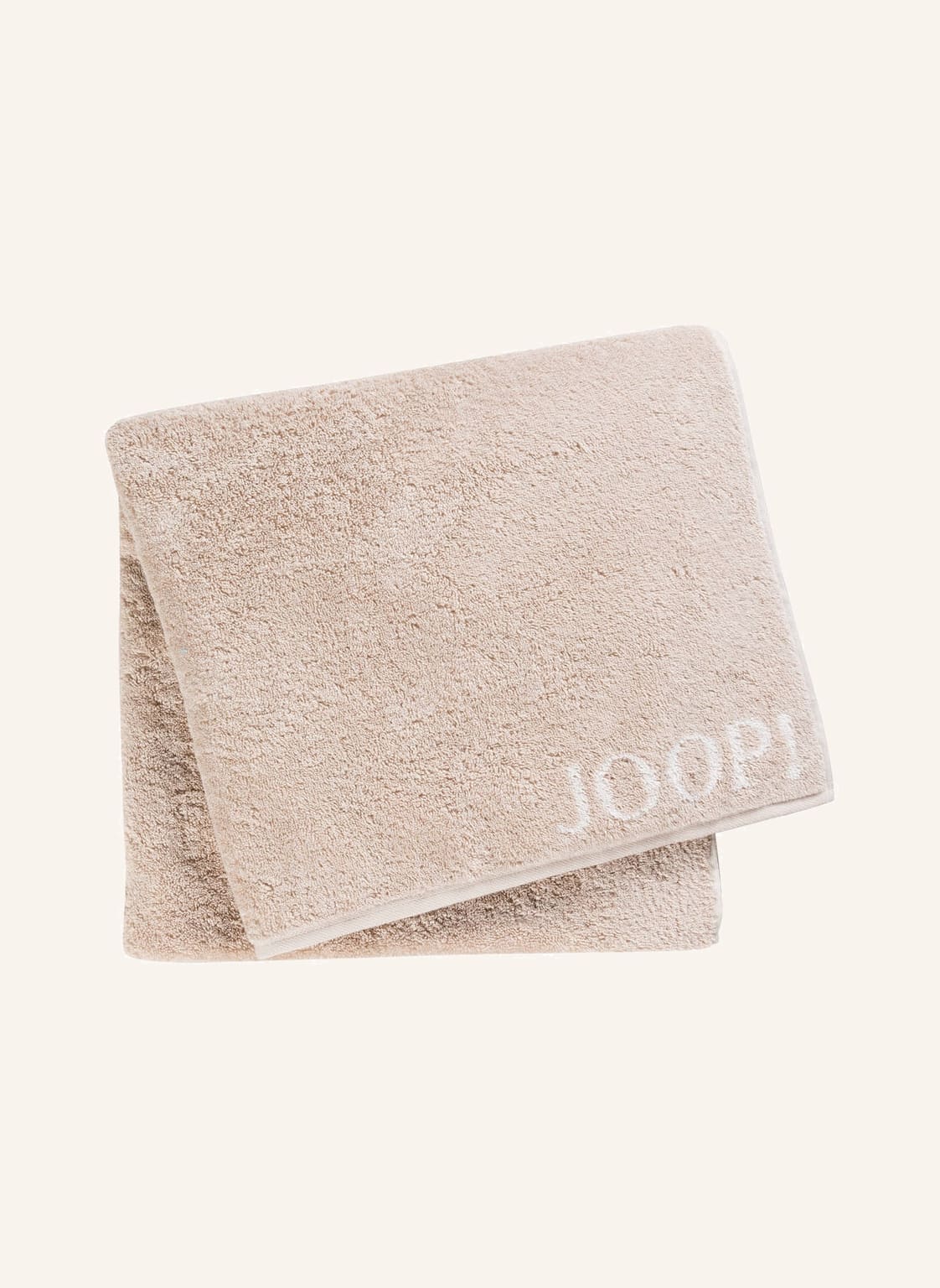 Joop! Duschtuch Classic Doubleface beige Joop! Duschtuch Classic Doubleface beige von Joop!