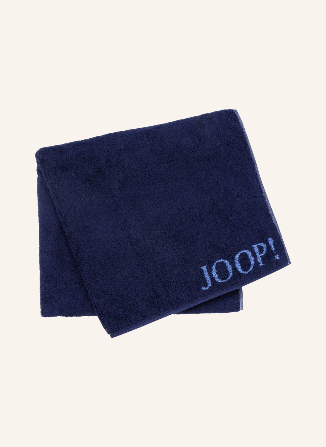 Joop! Duschtuch Classic Doubleface blau von Joop!