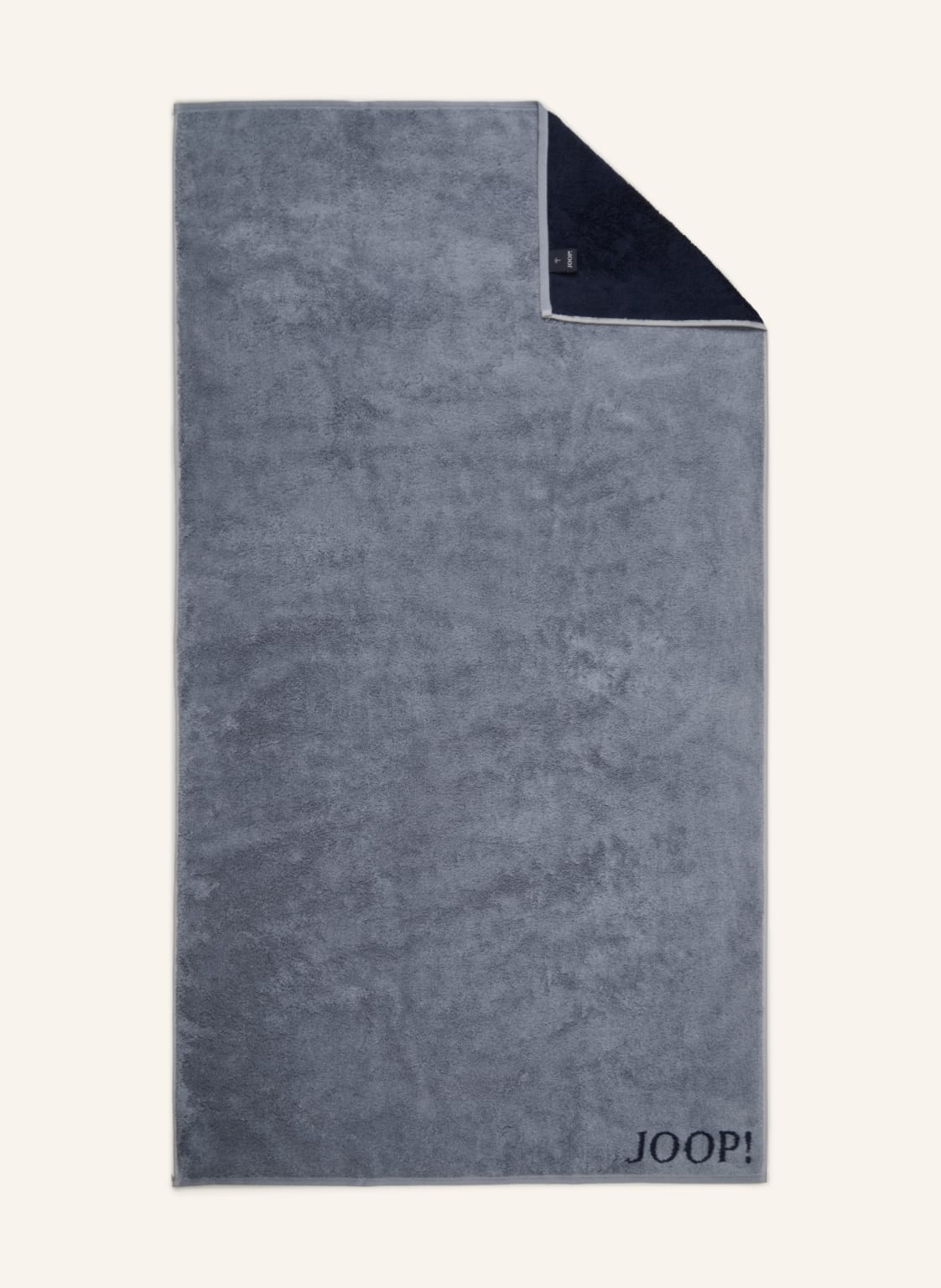 Joop! Duschtuch Classic Doubleface blau Joop! Duschtuch Classic Doubleface blau von Joop!