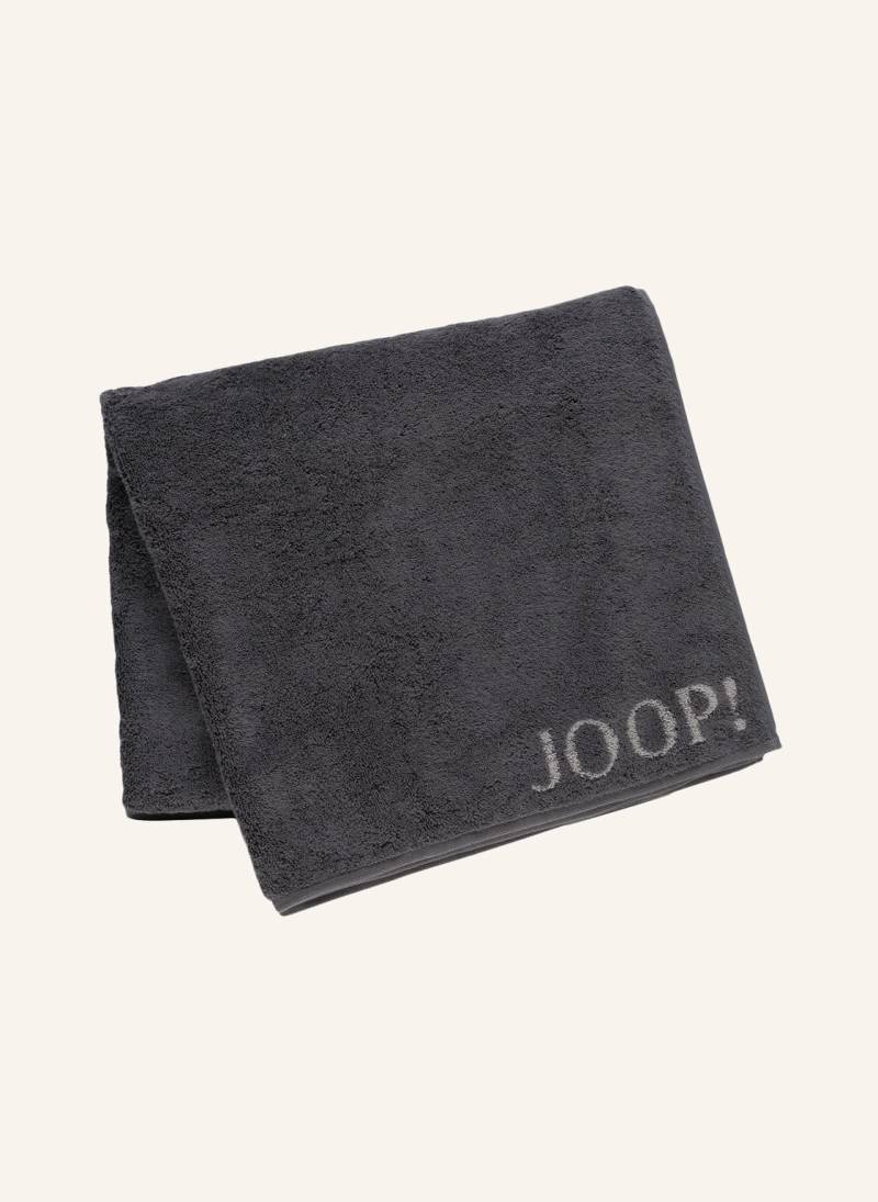 Joop! Duschtuch Classic Doubleface grau von Joop!