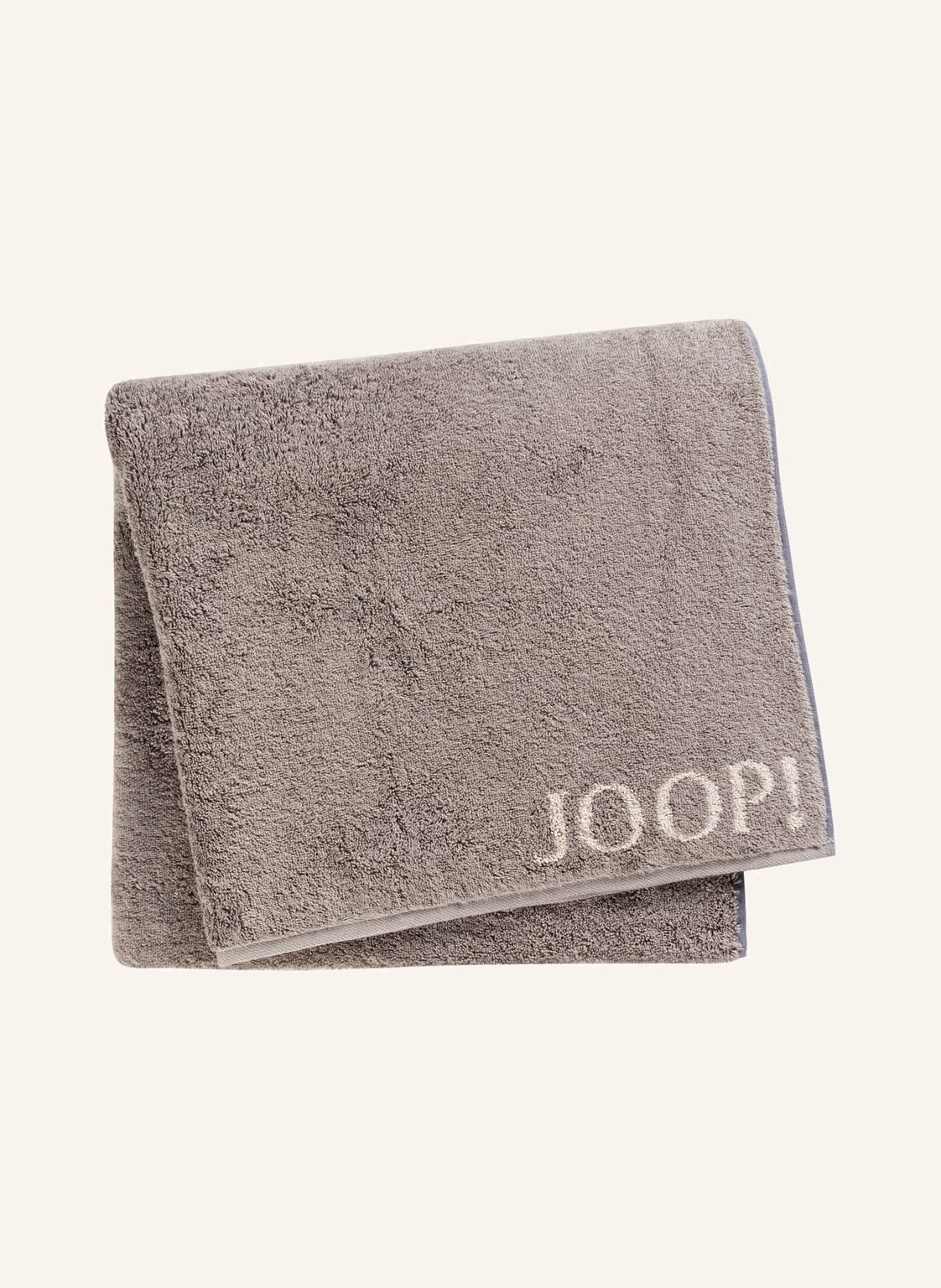 Joop! Duschtuch Classic Doubleface grau von Joop!