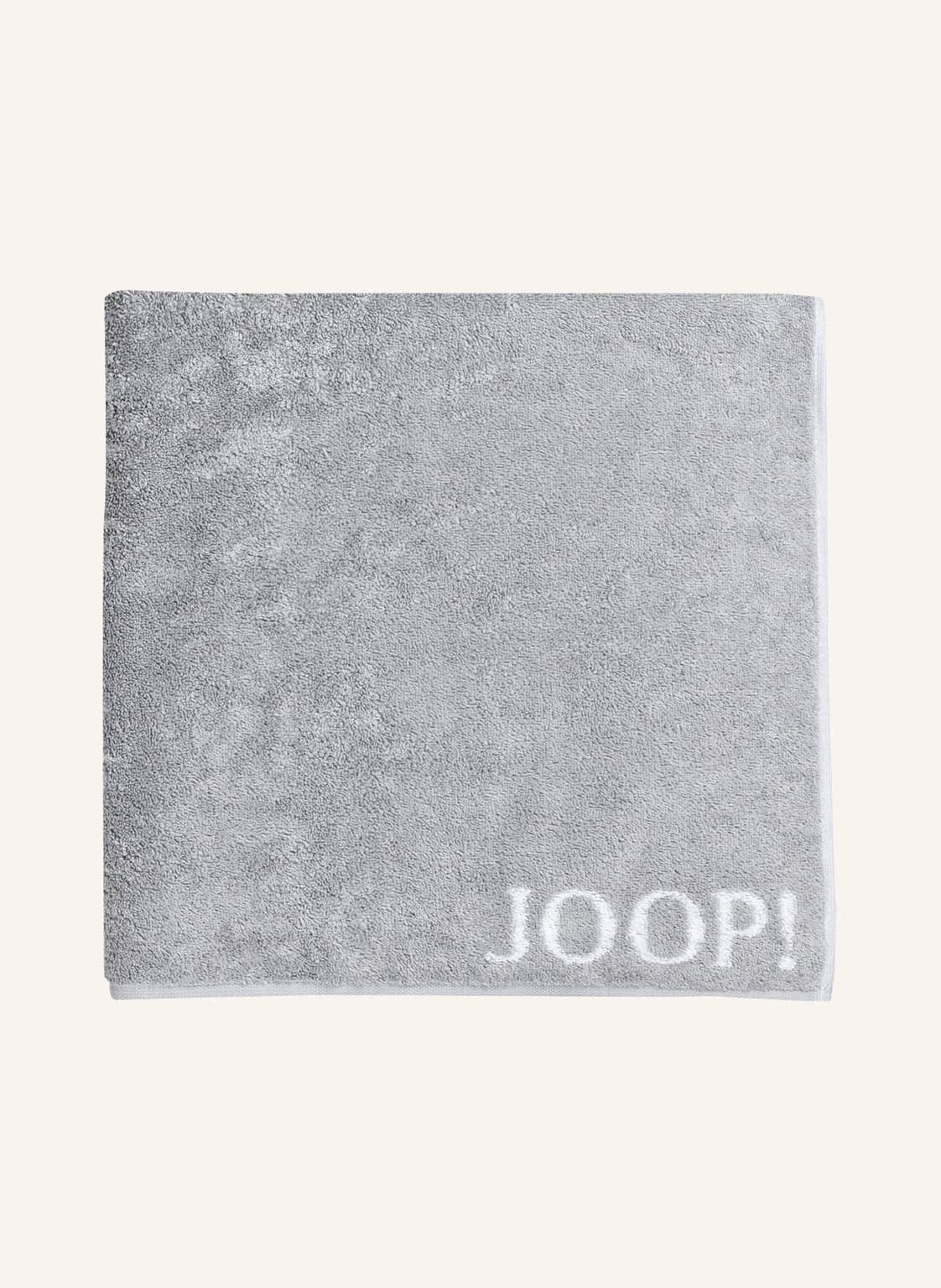 Joop! Duschtuch Classic Doubleface grau Joop! Duschtuch Classic Doubleface grau von Joop!