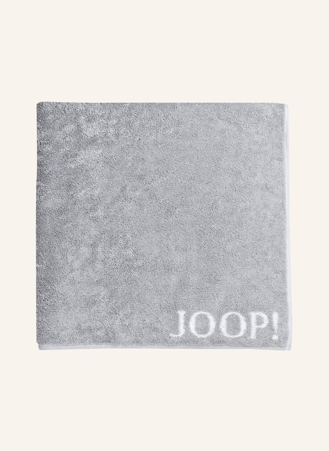 Joop! Duschtuch Classic Doubleface grau von Joop!