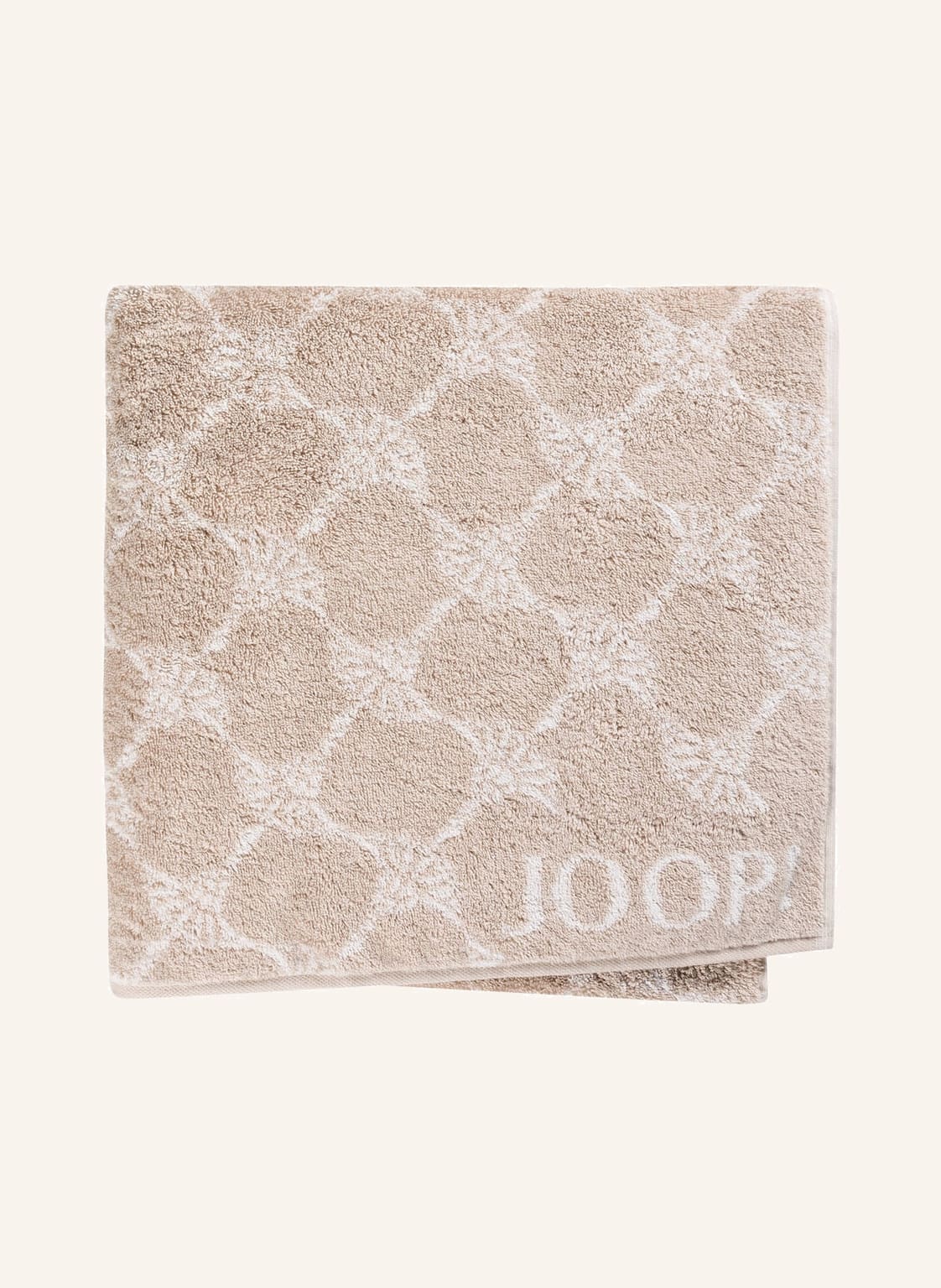 Joop! Duschtuch Cornflower beige Joop! Duschtuch Cornflower beige von Joop!