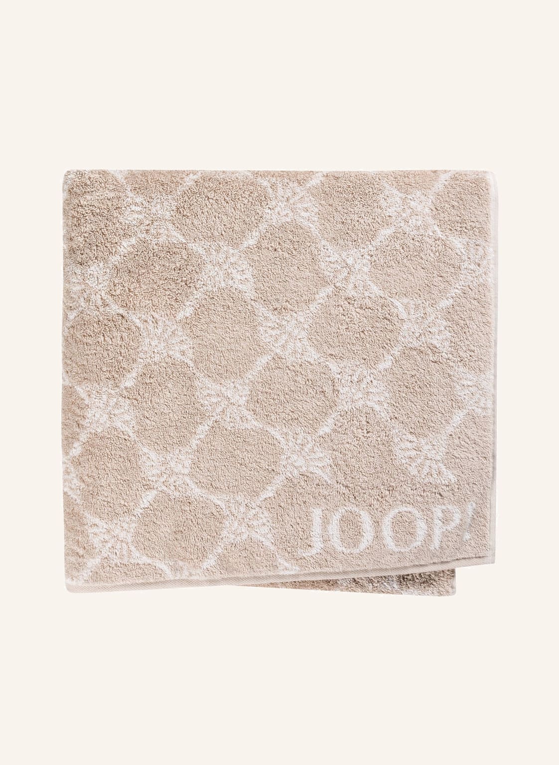 Joop! Duschtuch Cornflower beige von Joop!