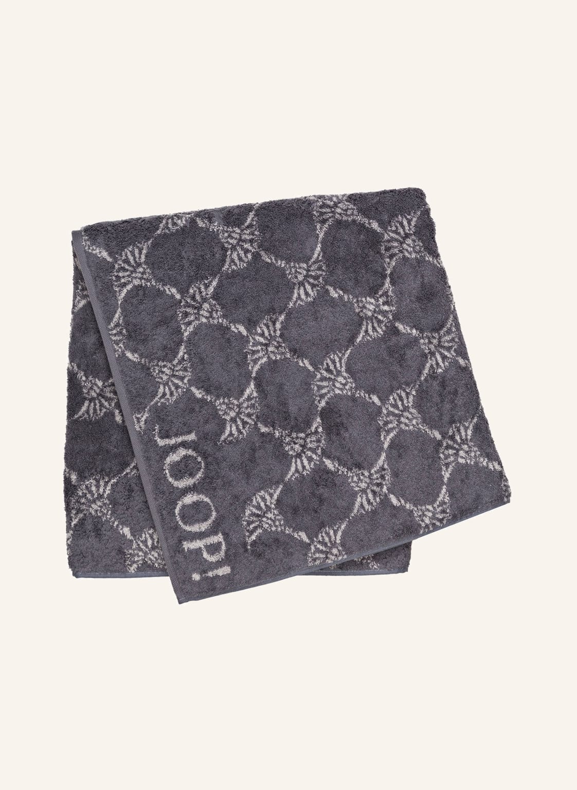 Joop! Duschtuch Cornflower grau Joop! Duschtuch Cornflower grau von Joop!