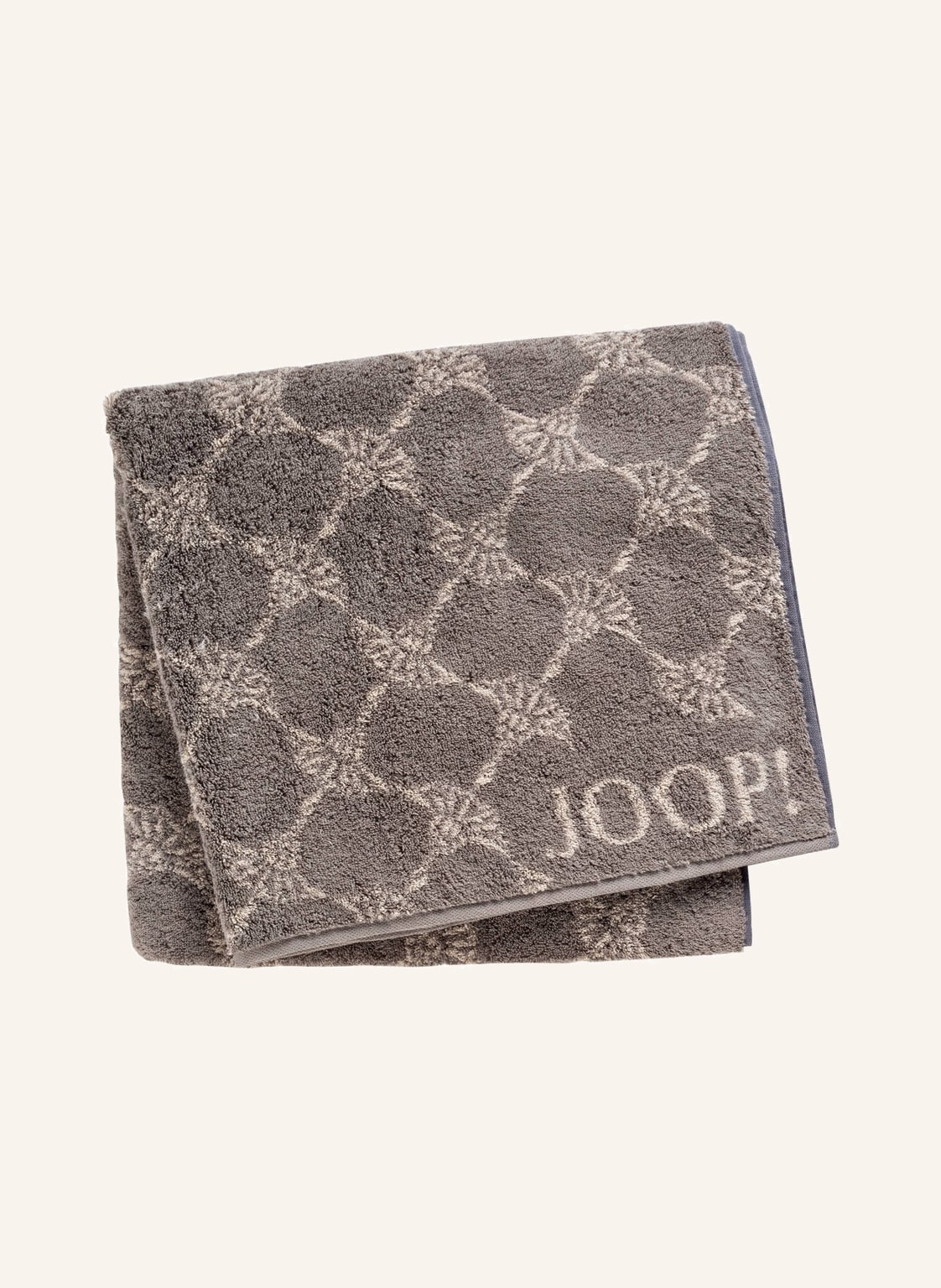 Joop! Duschtuch Cornflower grau von Joop!