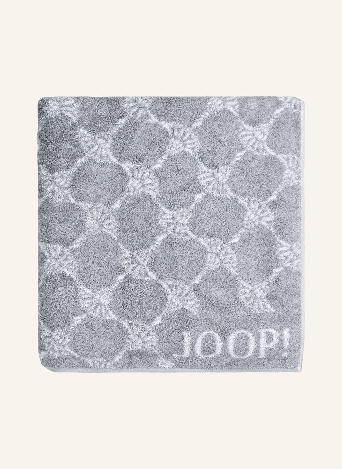 Joop! Duschtuch Cornflower grau von Joop!