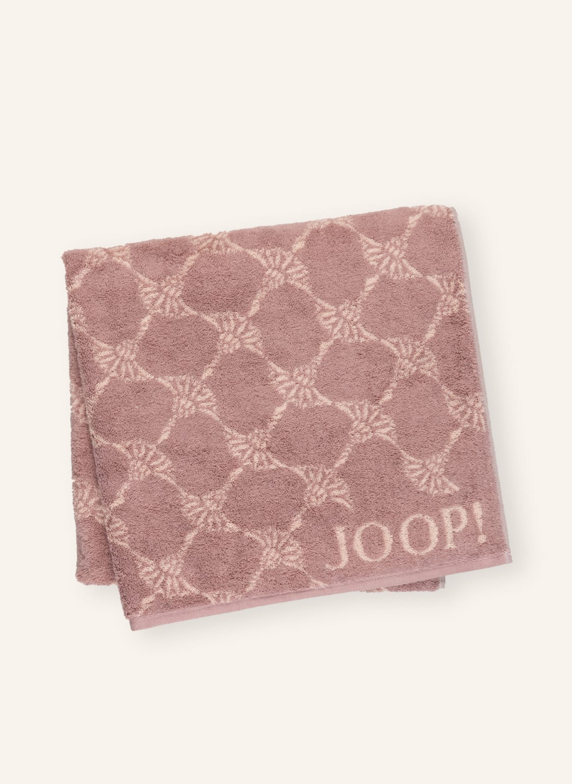 Joop! Duschtuch Cornflower rosa von Joop!