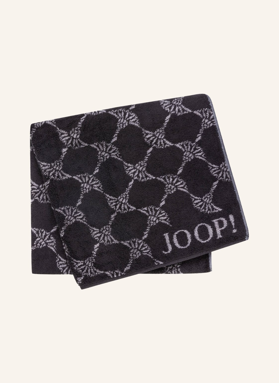 Joop! Duschtuch Cornflower schwarz Joop! Duschtuch Cornflower schwarz von Joop!