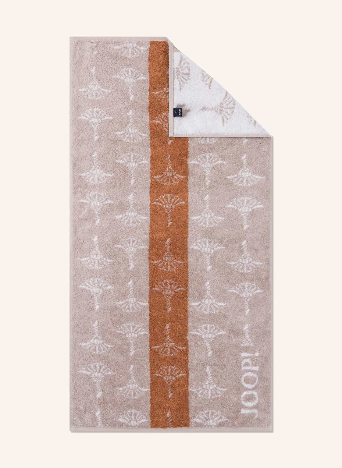 Joop! Duschtuch Joop! Devided beige Joop! Duschtuch Joop! Devided beige von Joop!