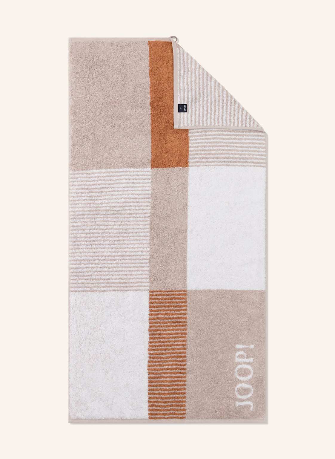 Joop! Duschtuch Joop! Devided beige Joop! Duschtuch Joop! Devided beige von Joop!