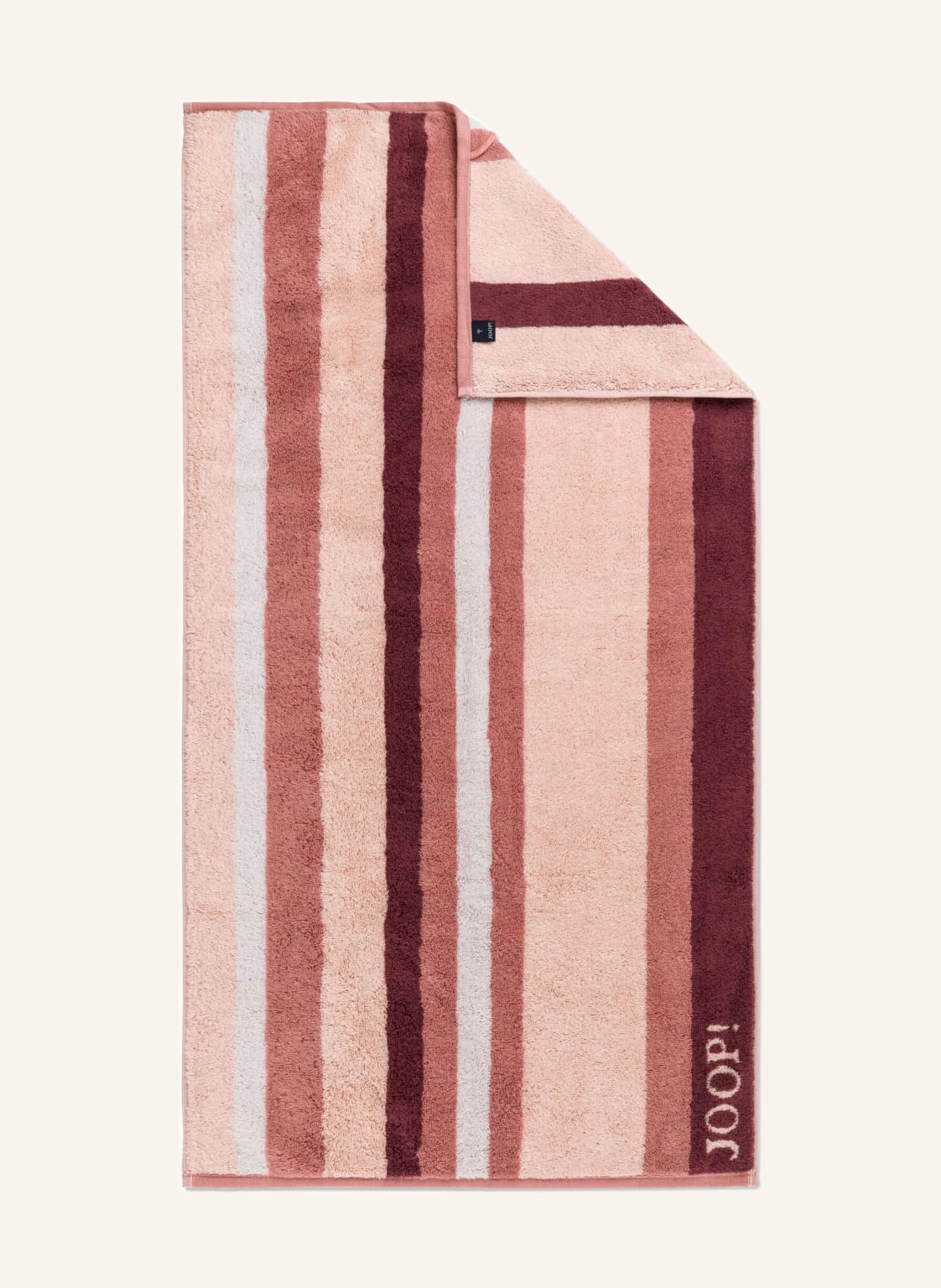 Joop! Duschtuch Vibe beige Joop! Duschtuch Vibe beige von Joop!