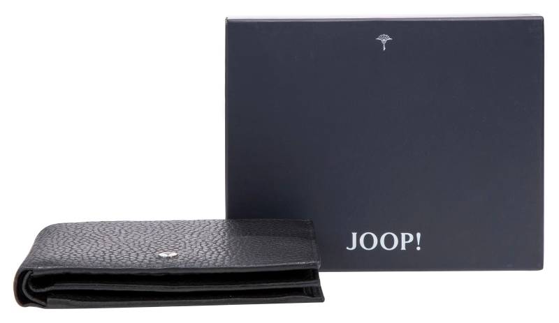 JOOP! Geldbörse »cardona minos billfold h14«, mit Beschlägen aus silberfarbenem Metall von JOOP!