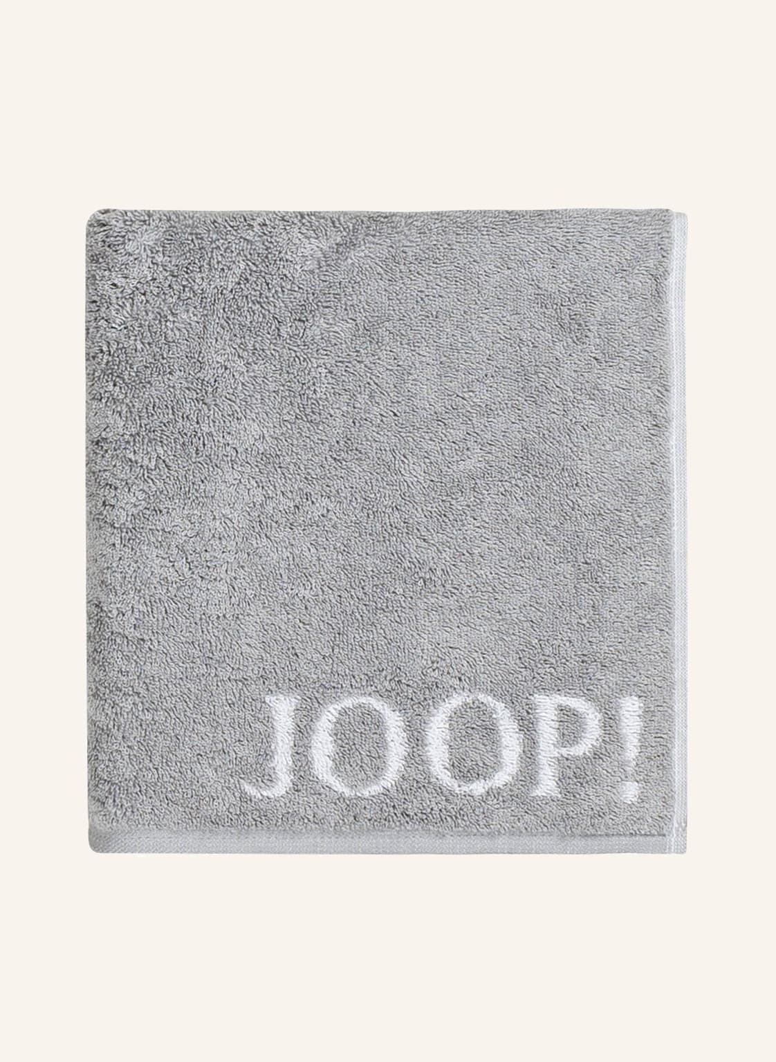 Joop! Handtuch Classic Doubleface grau Joop! Handtuch Classic Doubleface grau von Joop!