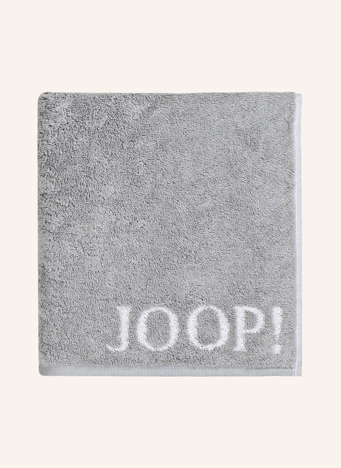 Joop! Handtuch Classic Doubleface grau von Joop!