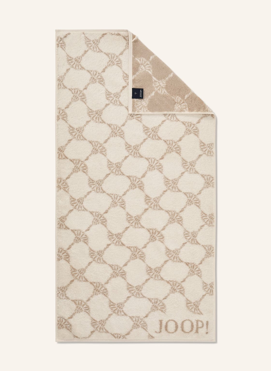 Joop! Handtuch Cornflower beige Joop! Handtuch Cornflower beige von Joop!