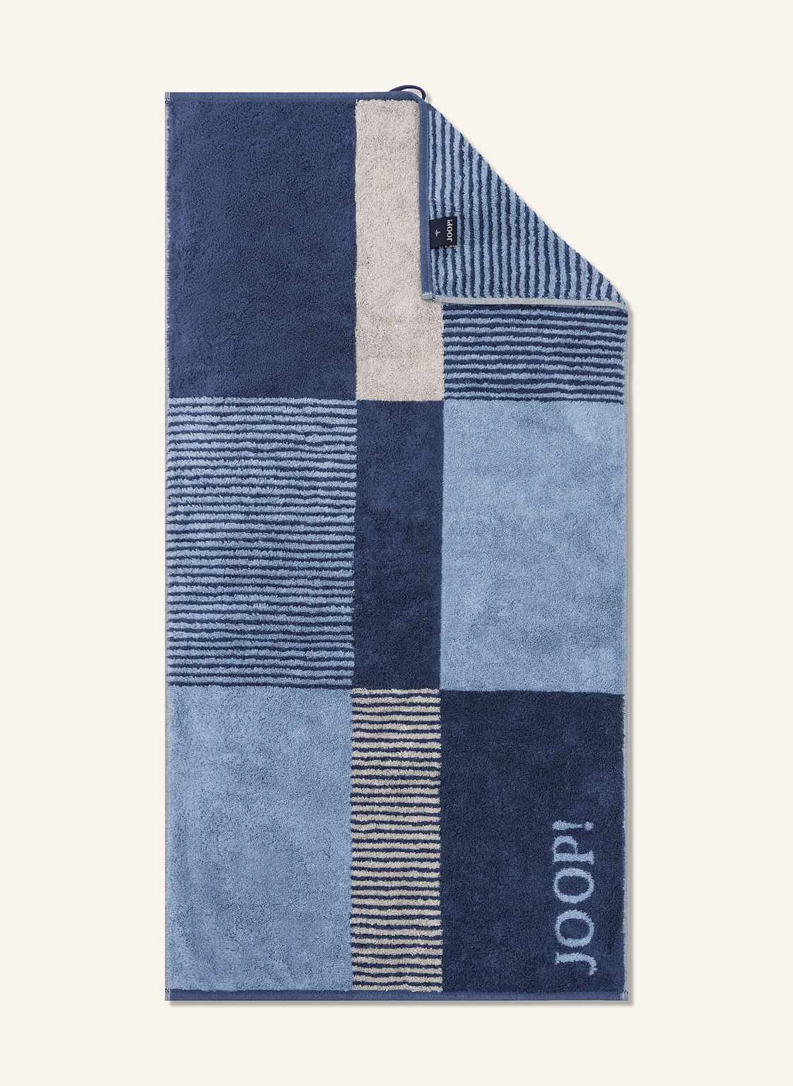 Joop! Handtuch Joop! Devided blau Joop! Handtuch Joop! Devided blau von Joop!