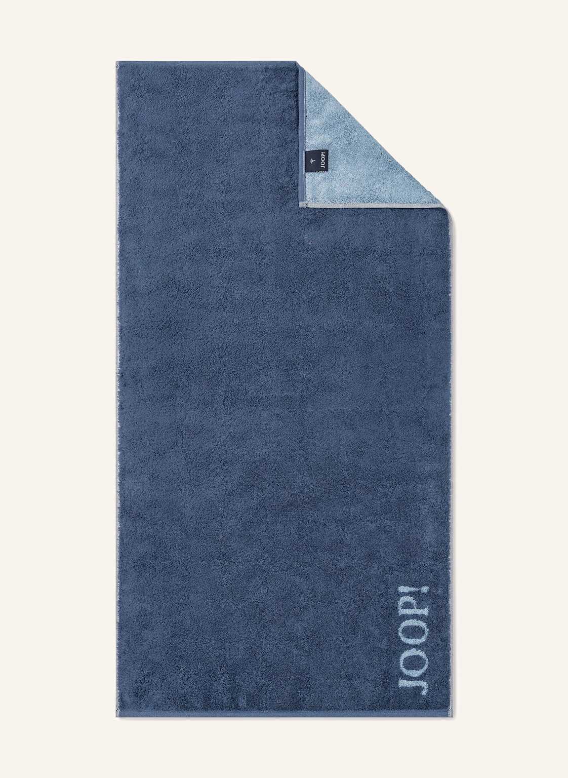 Joop! Handtuch Joop! Devided blau Joop! Handtuch Joop! Devided blau von Joop!