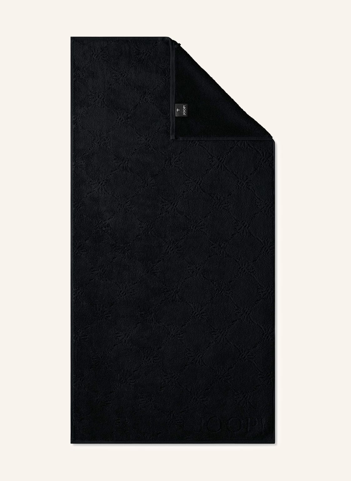 Joop! Handtuch Uni Cornflower schwarz Joop! Handtuch Uni Cornflower schwarz von Joop!