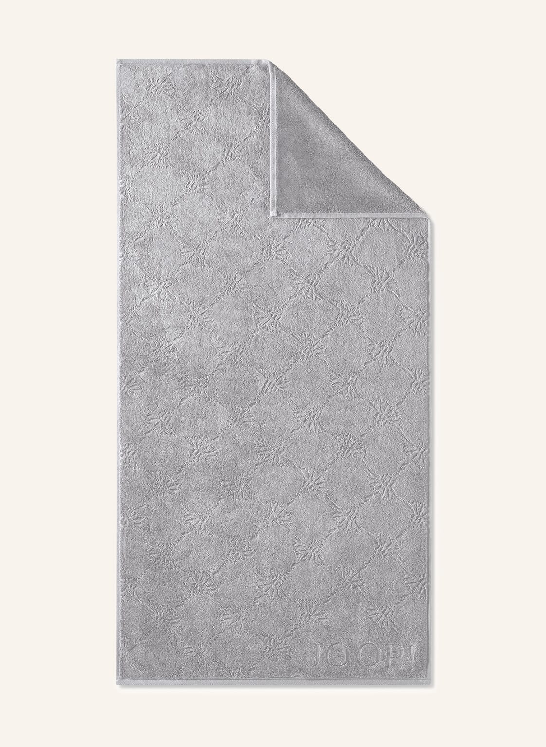 Joop! Handtuch Uni Cornflower silber Joop! Handtuch Uni Cornflower silber von Joop!