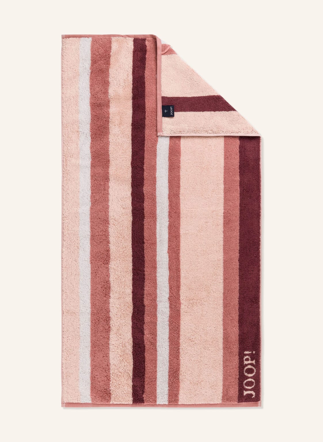 Joop! Handtuch Vibe beige Joop! Handtuch Vibe beige von Joop!