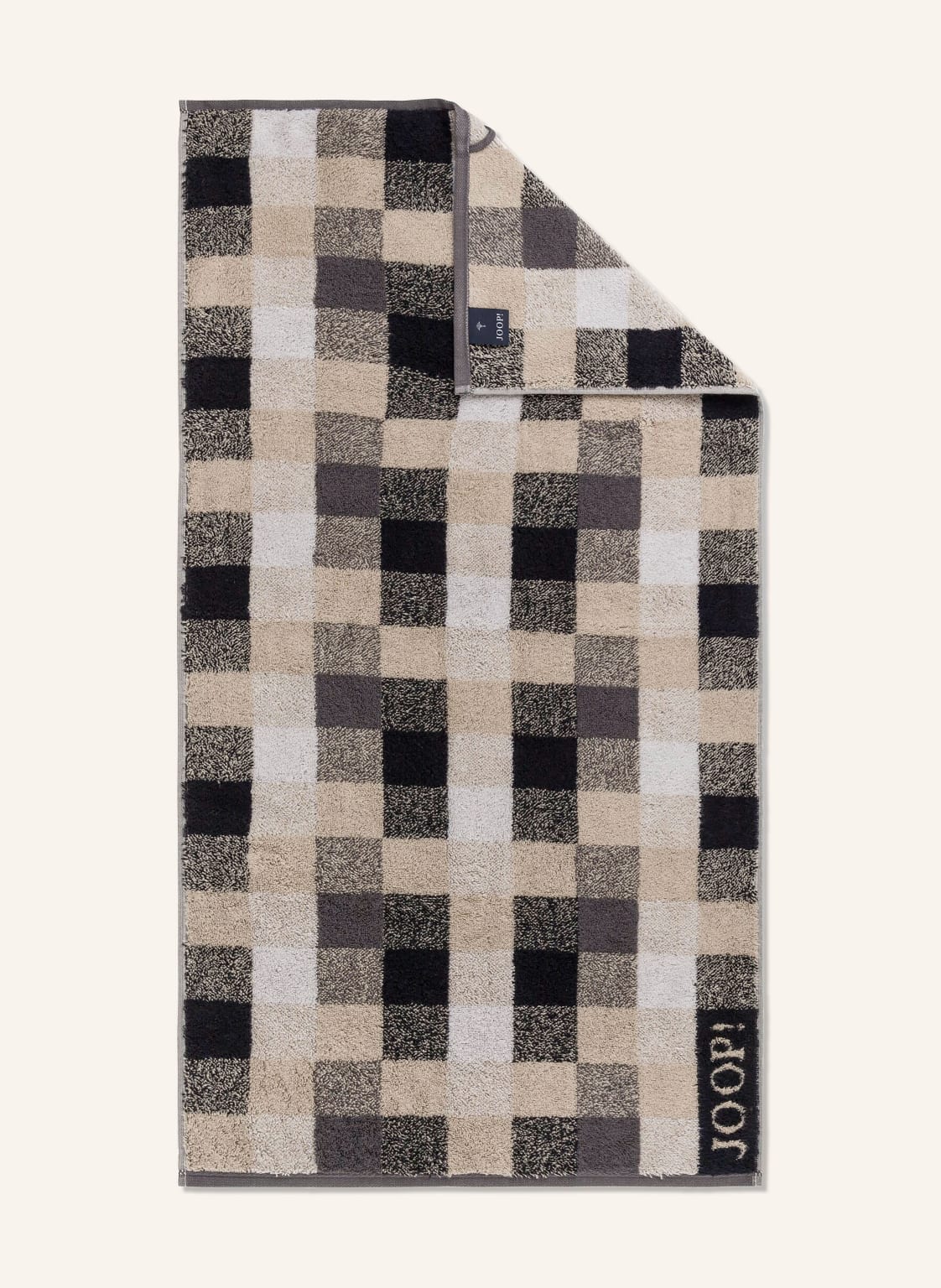 Joop! Handtuch Vibe grau Joop! Handtuch Vibe grau von Joop!