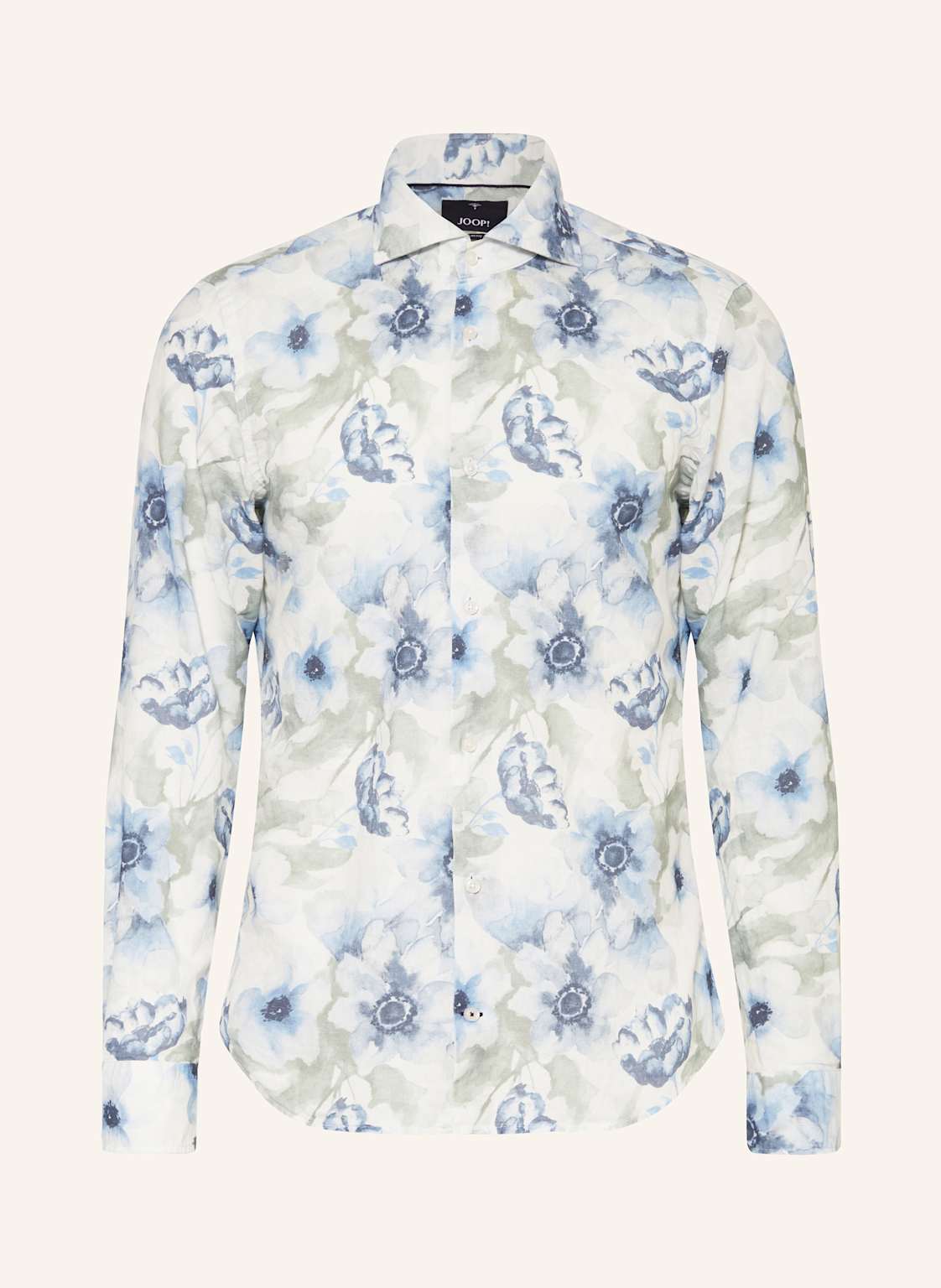 Joop! Hemd Pai Slim Fit Mit Leinen blau Joop! Hemd Pai Slim Fit Mit Leinen blau von Joop!