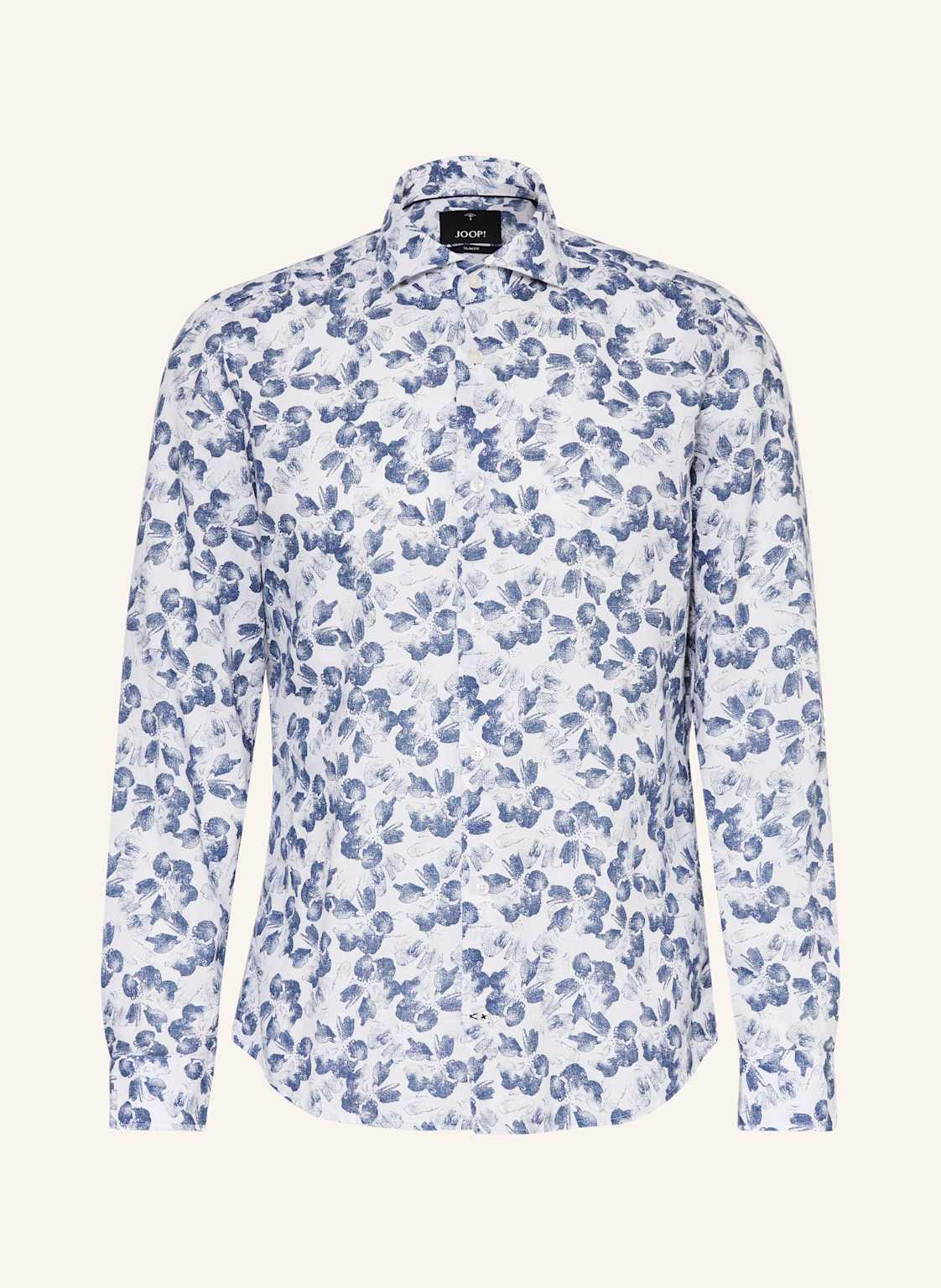 Joop! Hemd Pai Slim Fit Mit Leinen blau Joop! Hemd Pai Slim Fit Mit Leinen blau von Joop!