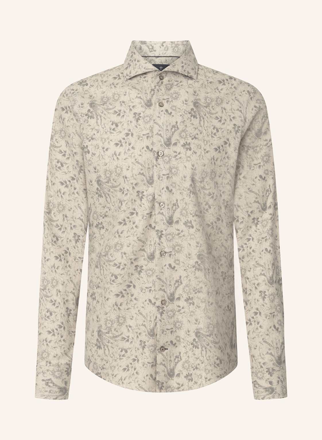 Joop! Hemd Pai Slim Fit beige von Joop!