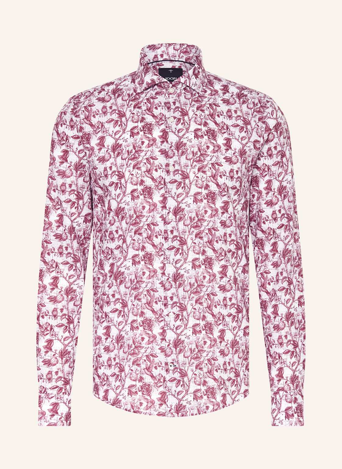 Joop! Hemd Pai Slim Fit rot Joop! Hemd Pai Slim Fit rot von Joop!