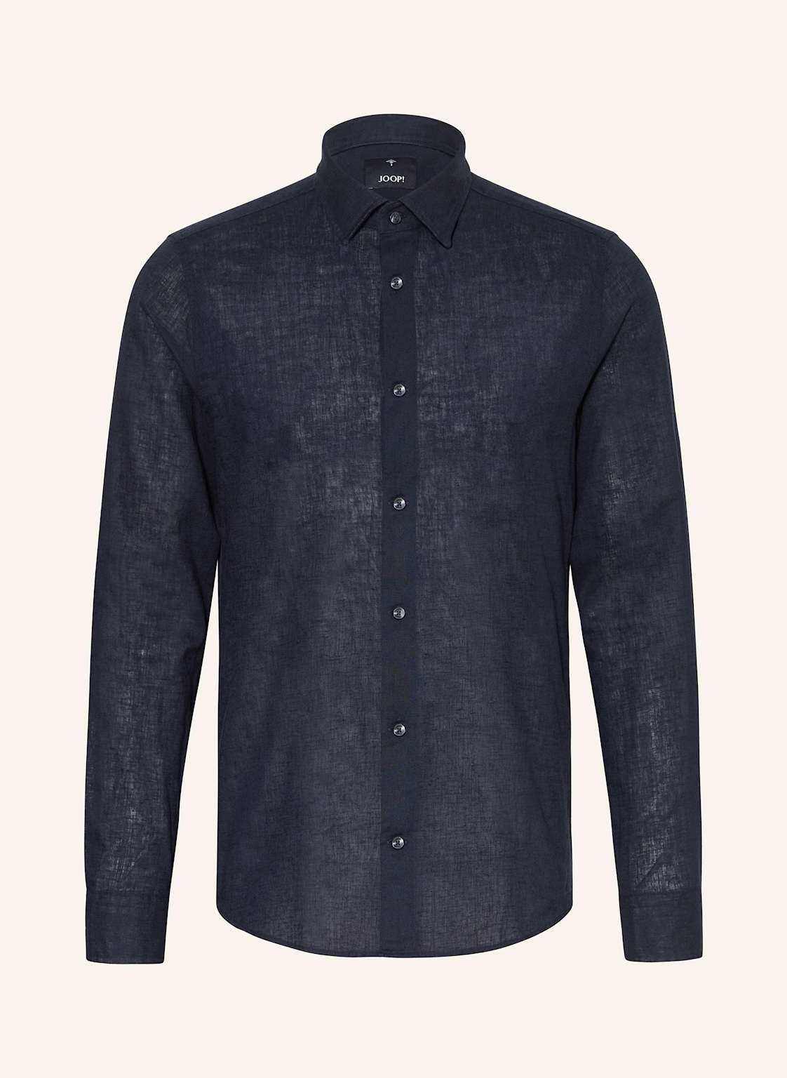 Joop! Hemd Pit Slim Fit Mit Leinen blau Joop! Hemd Pit Slim Fit Mit Leinen blau von Joop!