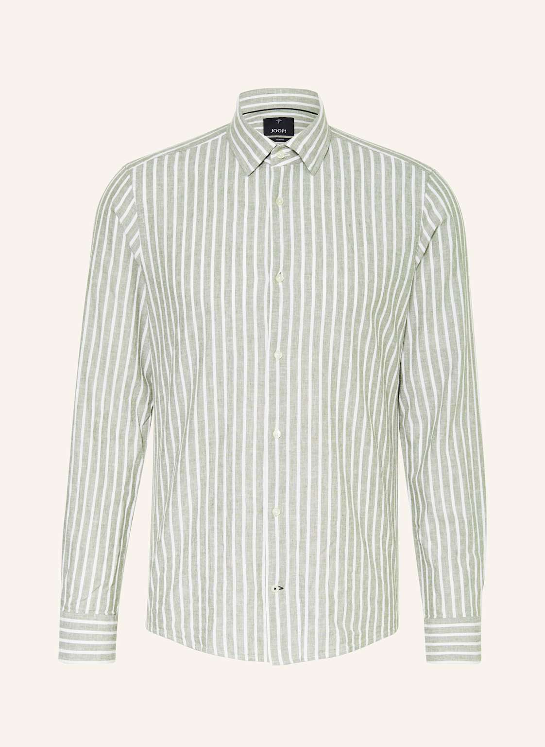 Joop! Hemd Pit Slim Fit Mit Leinen gruen Joop! Hemd Pit Slim Fit Mit Leinen gruen von Joop!