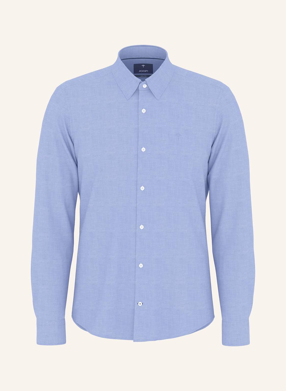 Joop! Hemd pierce2 Slim Fit blau von Joop!