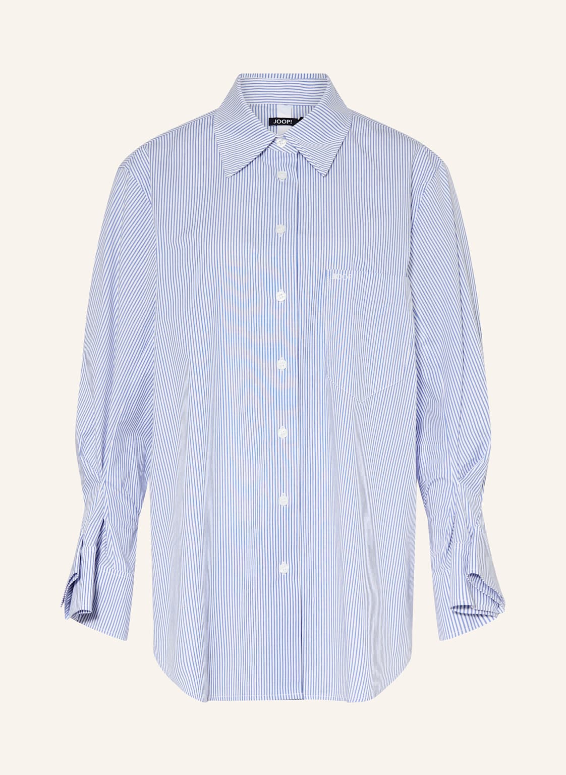 Joop! Hemdbluse Benice blau Joop! Hemdbluse Benice blau von Joop!