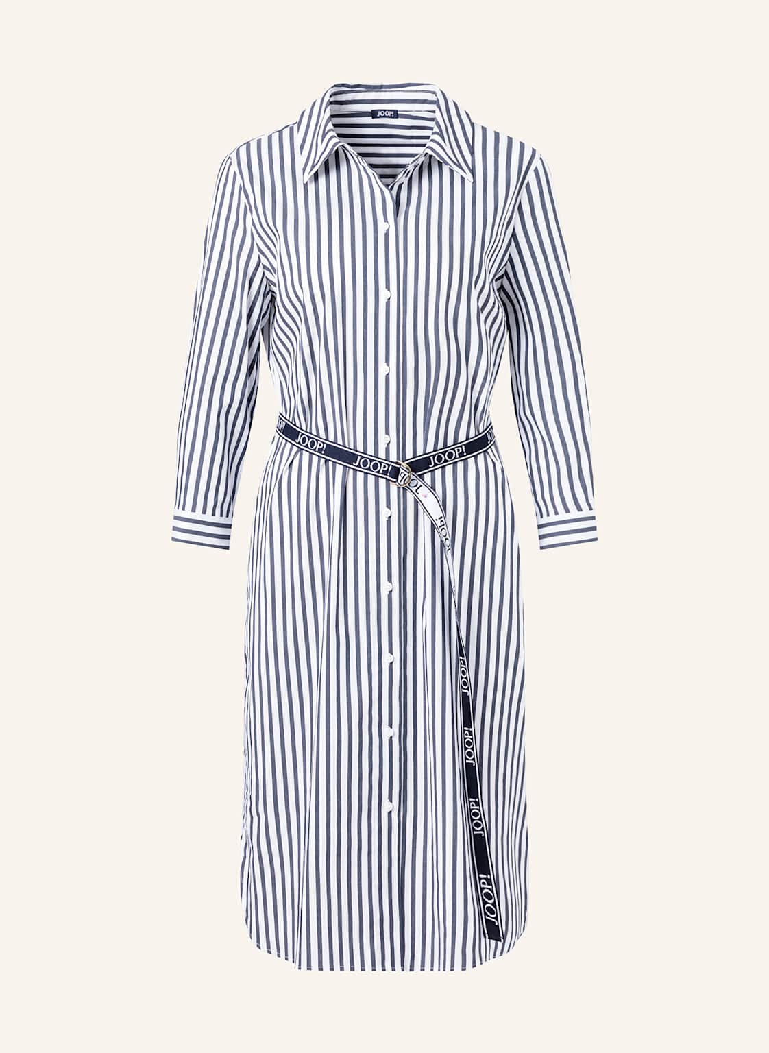 Joop! Hemdblusenkleid Dominique blau Joop! Hemdblusenkleid Dominique blau von Joop!