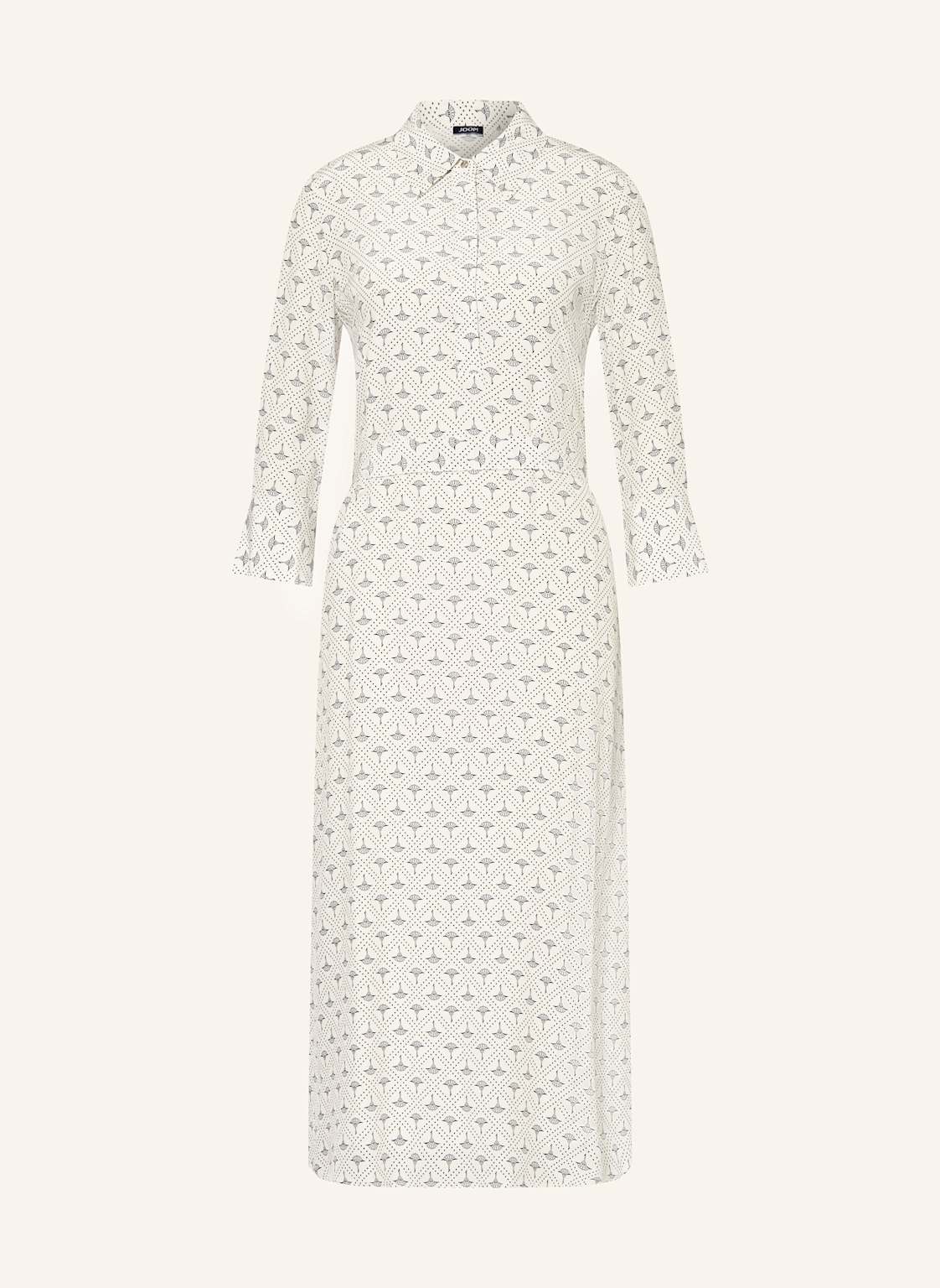 Joop! Hemdblusenkleid Diandra Mit 3/4-Arm beige Joop! Hemdblusenkleid Diandra Mit 3/4-Arm beige von Joop!