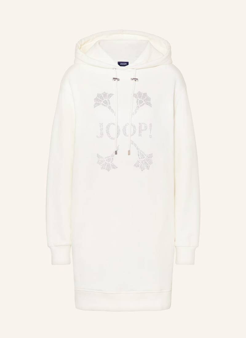 Joop! Hoodie-Kleid Mit Schmucksteinen beige von Joop!