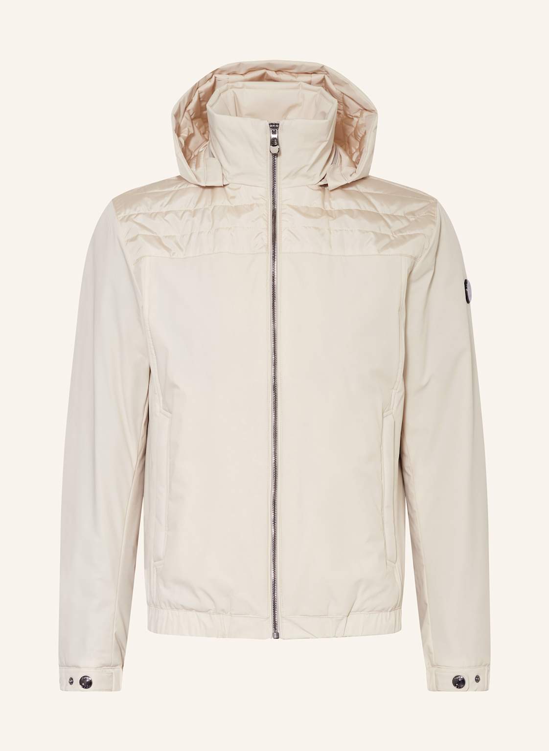 Joop! Jacke Kamden Mit Abnehmbarer Kapuze beige Joop! Jacke Kamden Mit Abnehmbarer Kapuze beige von Joop!