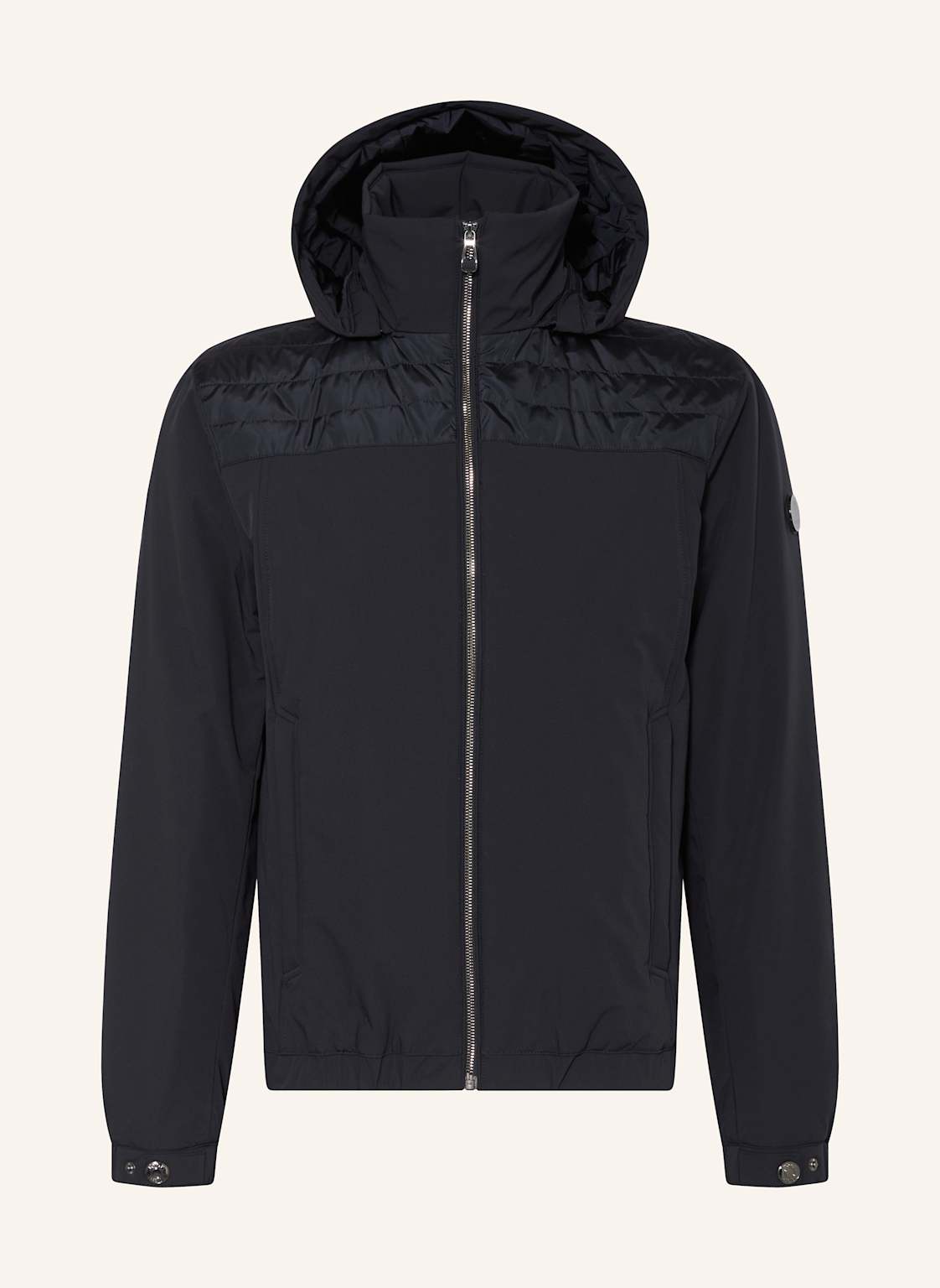 Joop! Jacke Kamden Mit Abnehmbarer Kapuze blau Joop! Jacke Kamden Mit Abnehmbarer Kapuze blau von Joop!