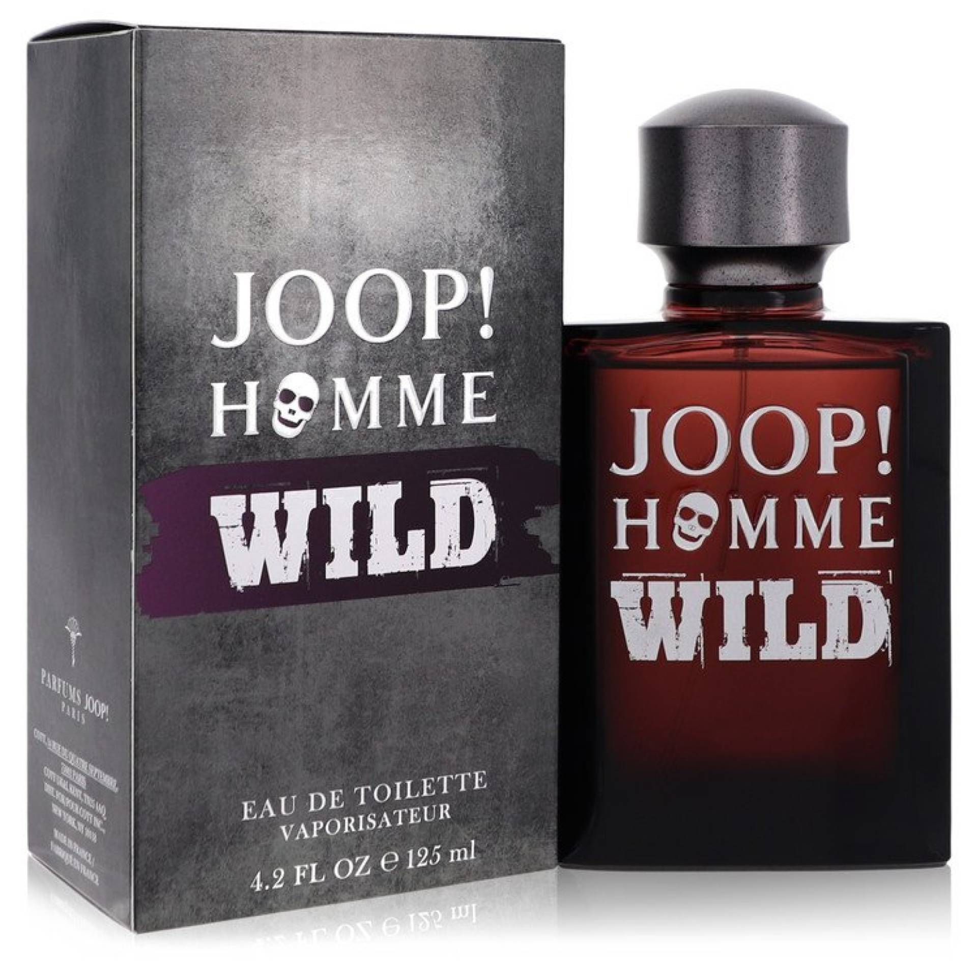 Joop! Joop Homme Wild Eau De Toilette Spray (Unboxed) 125 ml von Joop!