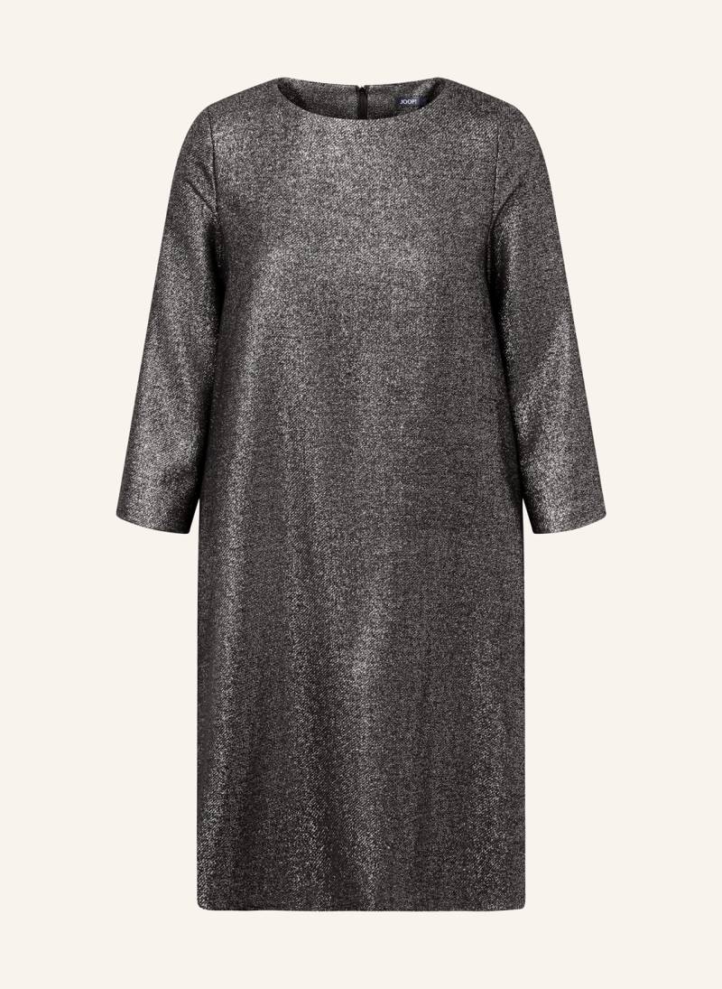 Joop! Kleid Mit 3/4-Arm Und Glitzergarn schwarz von Joop!