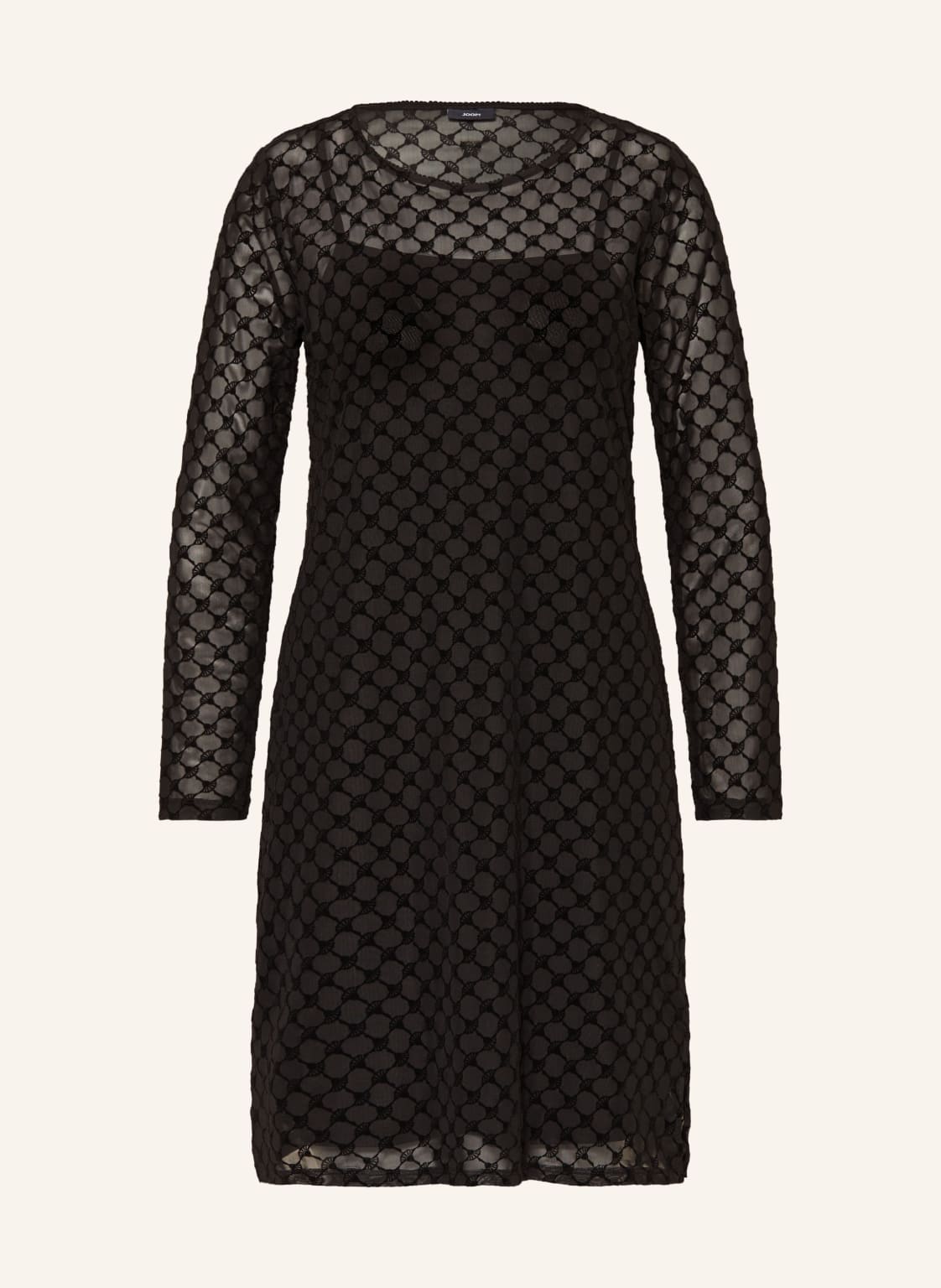 Joop! Mesh-Kleid schwarz von Joop!